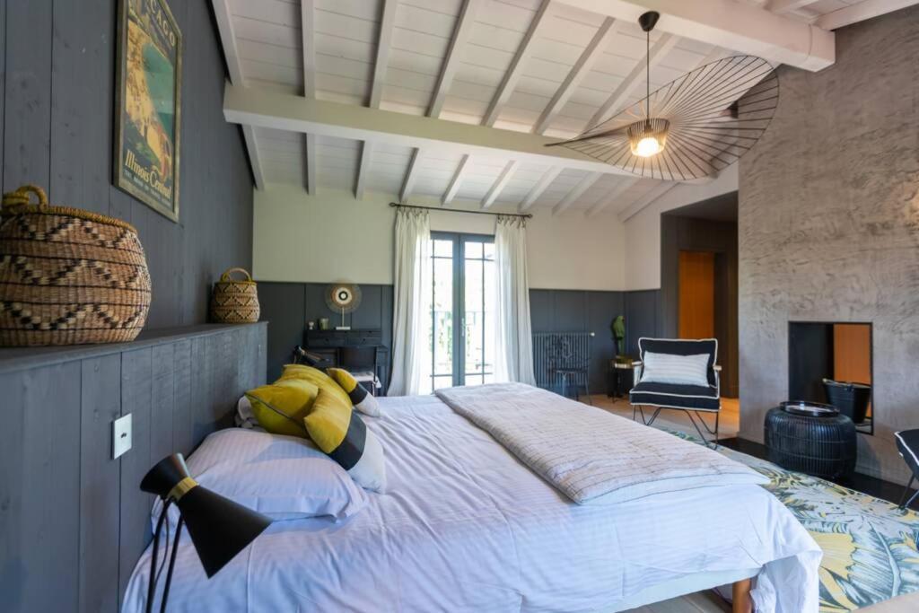 Lège-Cap-Ferret La Villa Du Phare - 240 M² Avec 5 Chambres Piscine מראה חיצוני תמונה