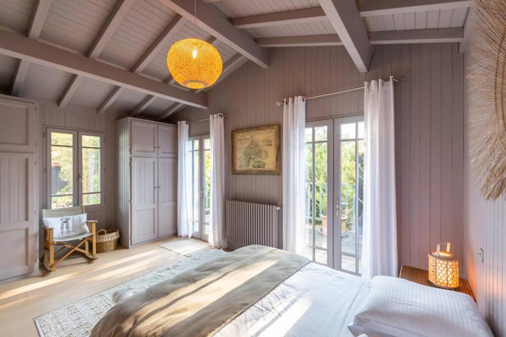 Lège-Cap-Ferret La Villa Du Phare - 240 M² Avec 5 Chambres Piscine מראה חיצוני תמונה