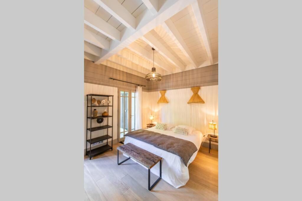 Lège-Cap-Ferret La Villa Du Phare - 240 M² Avec 5 Chambres Piscine מראה חיצוני תמונה
