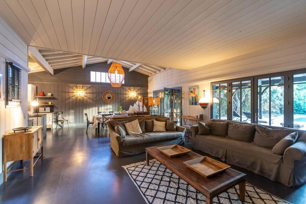 Lège-Cap-Ferret La Villa Du Phare - 240 M² Avec 5 Chambres Piscine מראה חיצוני תמונה